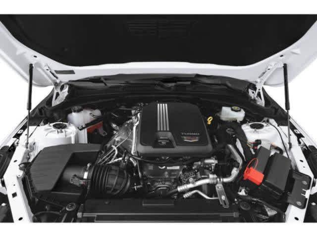 Used 2023 Cadillac CT4 Luxury w/ Cold Weather Package RWD image 26