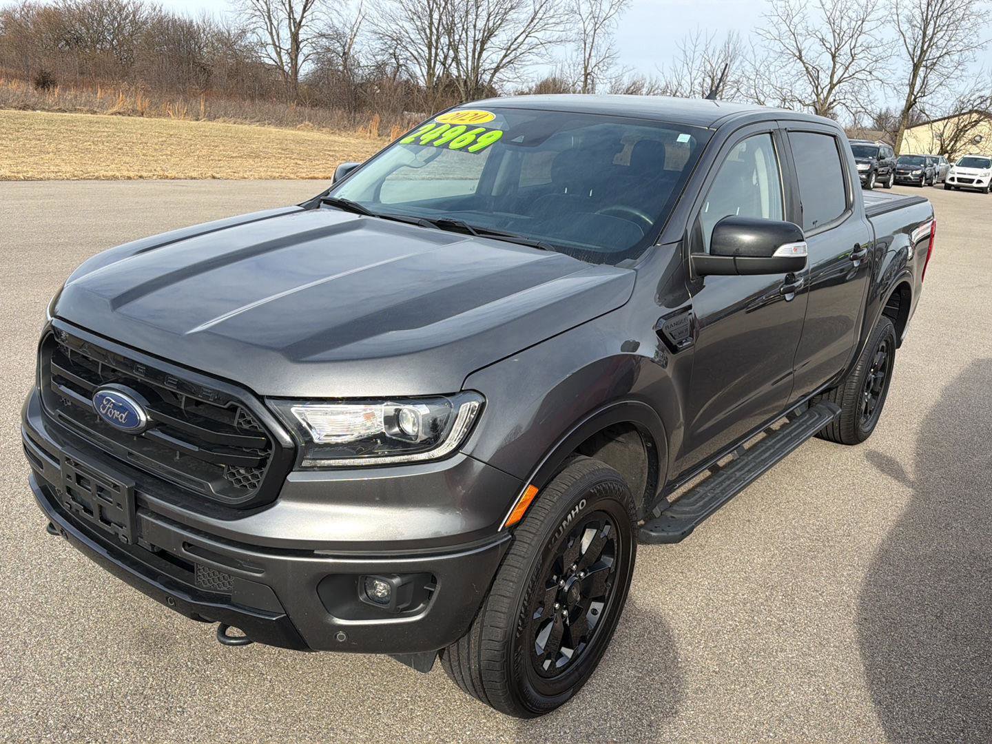 Used 2020 Ford Ranger Lariat w/ Equipment Group 501A Mid image 2
