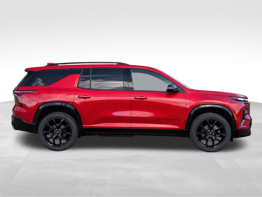 Used 2024 Chevrolet Traverse RS w/ LPO, Floor Liner Package AWD/4WD image 9