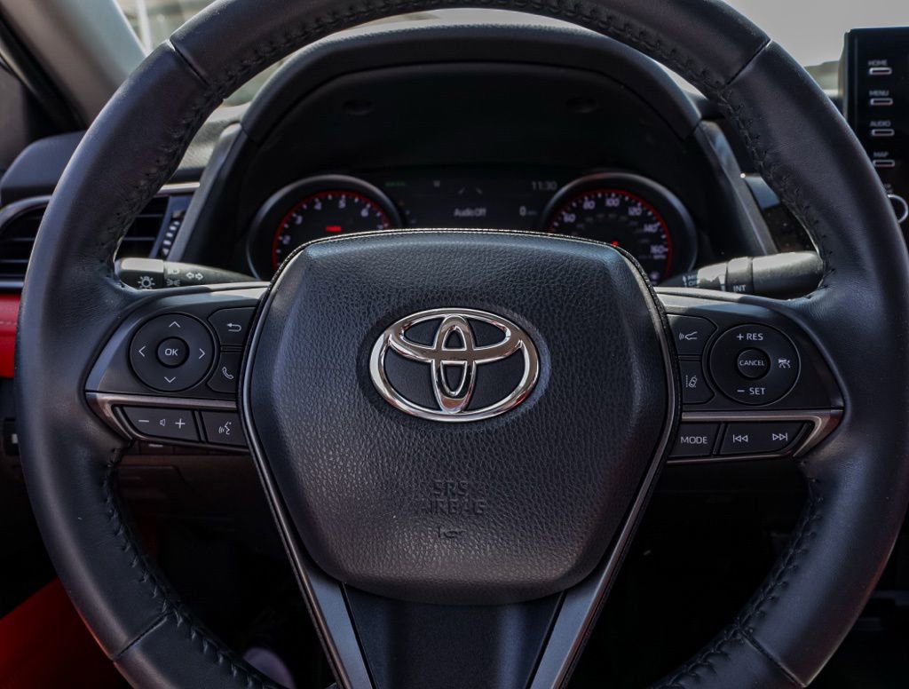 Used 2022 Toyota Camry XSE FWD image 24