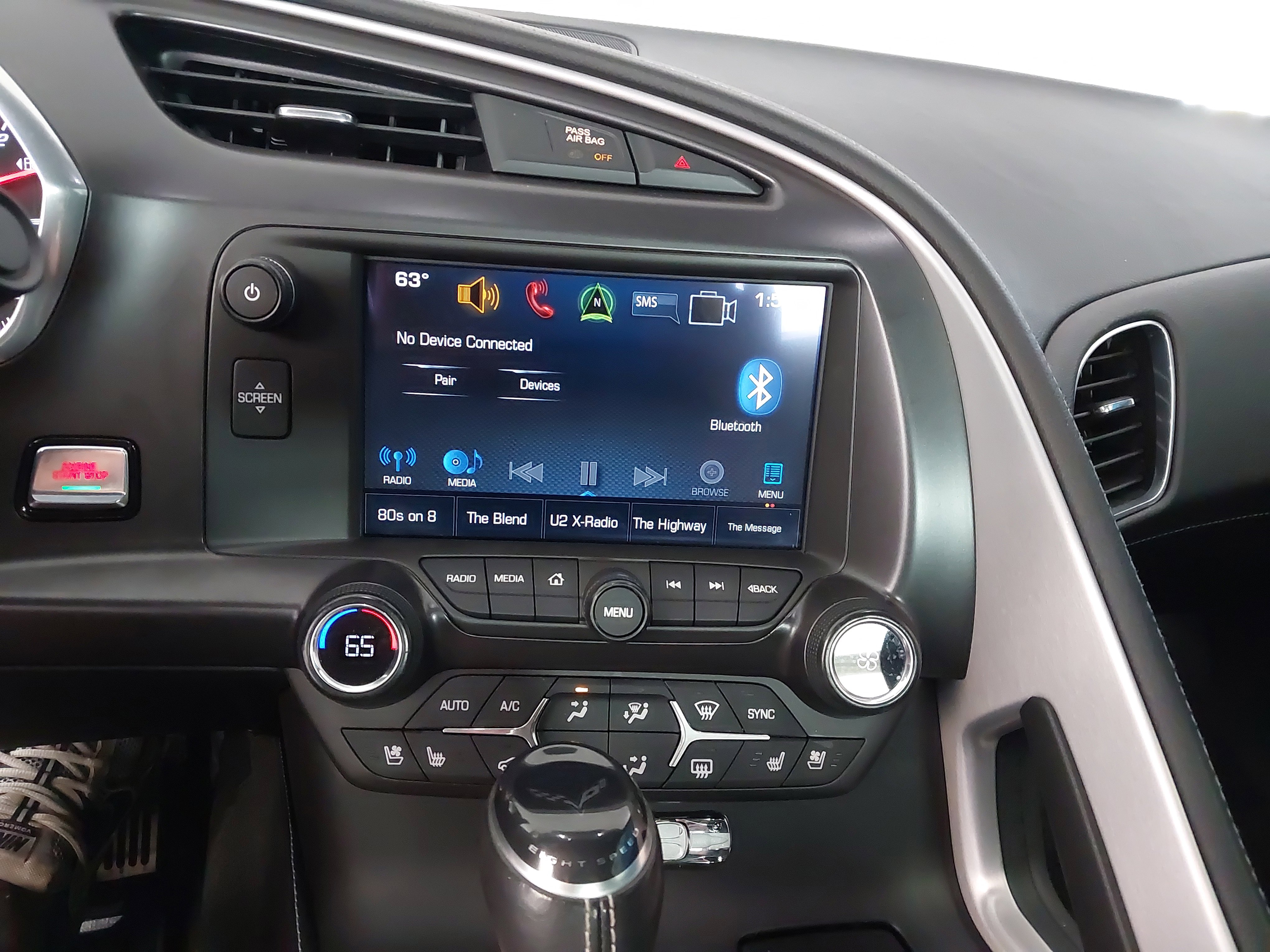 Used 2019 Chevrolet Corvette Grand Sport RWD image 20