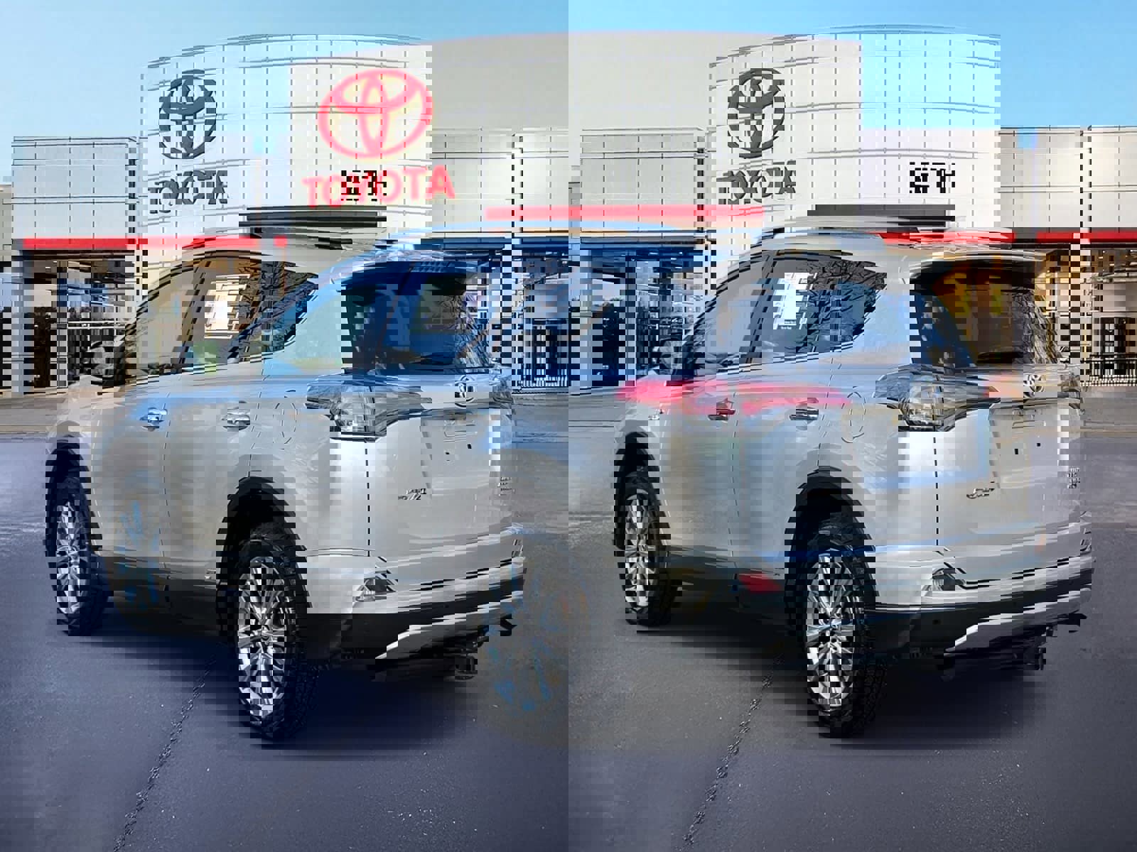 Used 2016 Toyota RAV4 Limited w/ Advanced Technology Package image 7