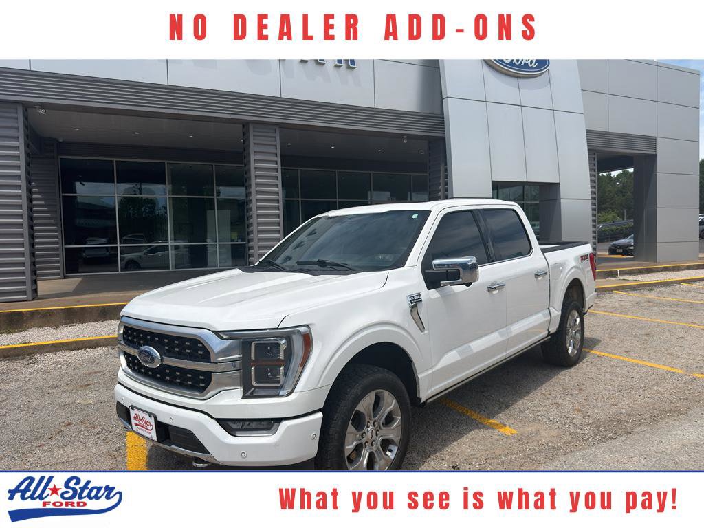 Used 2023 Ford F150 Platinum w/ Equipment Group 701A High