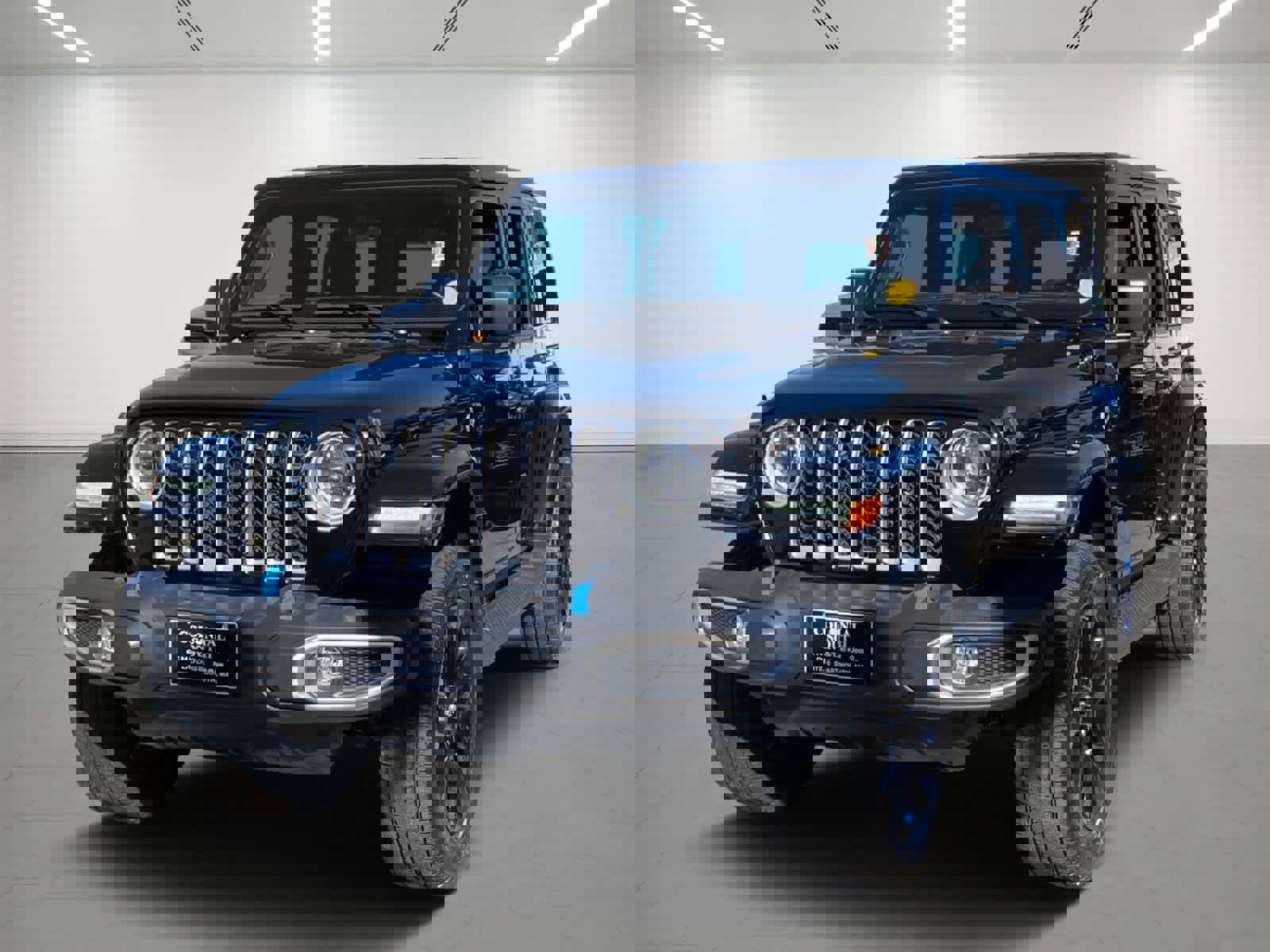 Used 2023 Jeep Wrangler Sahara w/ Cold Weather Group image 2