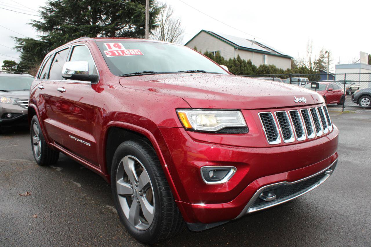 Used 2014 Jeep Grand Cherokee Overland image 7