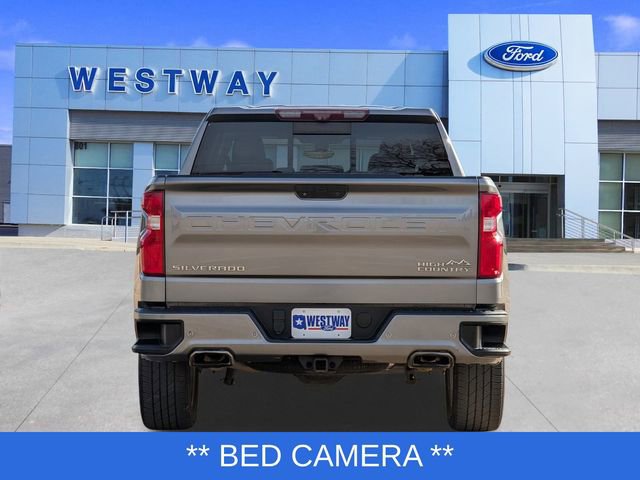 Used 2020 Chevrolet Silverado 1500 High Country w/ Technology Package image 4