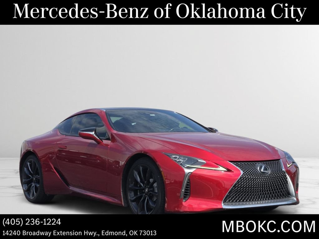 Used 2018 Lexus LC 500 Coupe w/ Performance Package RWD image 3