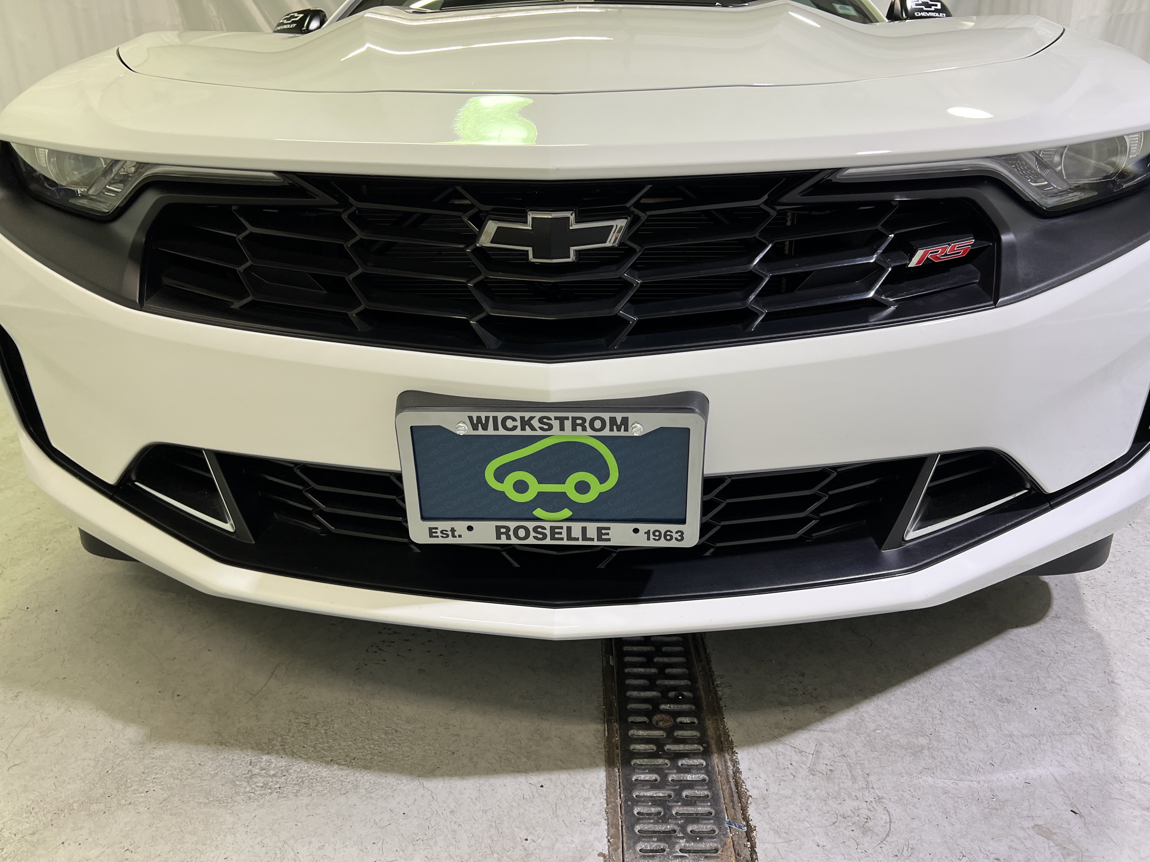 Certified 2023 Chevrolet Camaro LT w/ RS Package RWD image 4