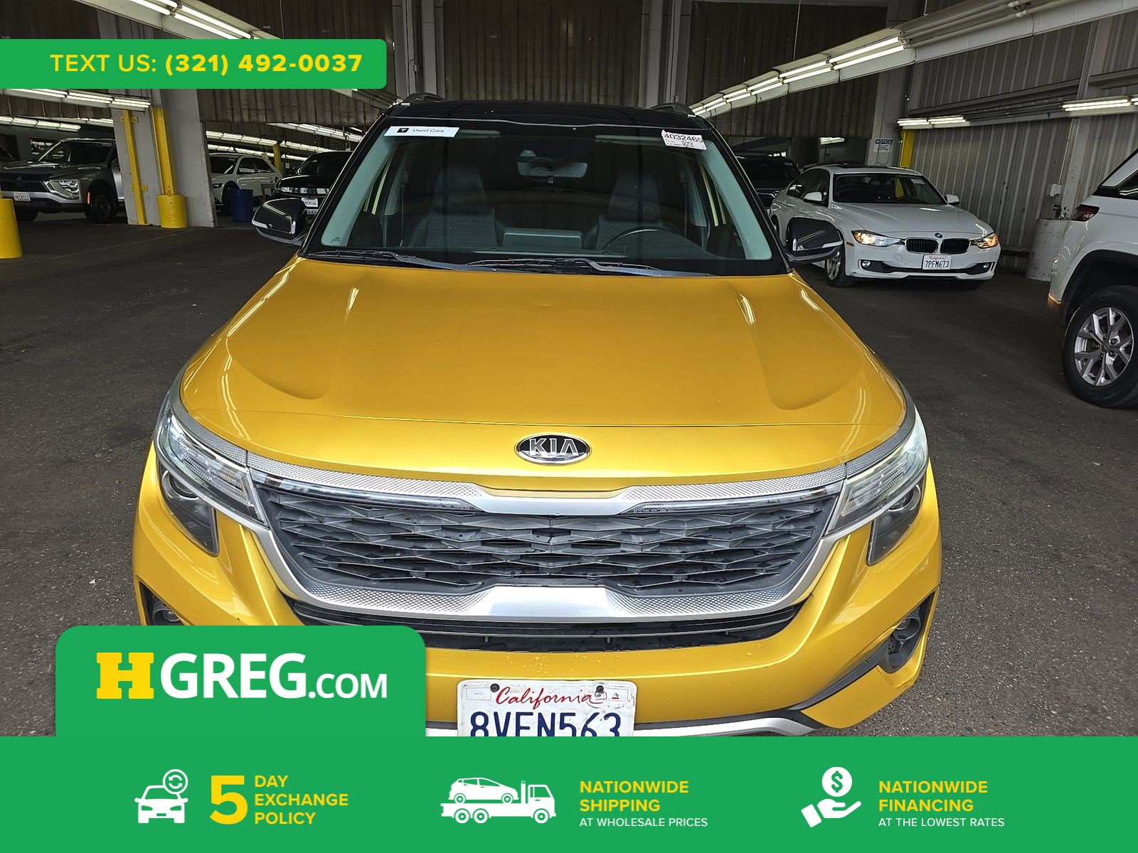 Used 2021 Kia Seltos S FWD video 1