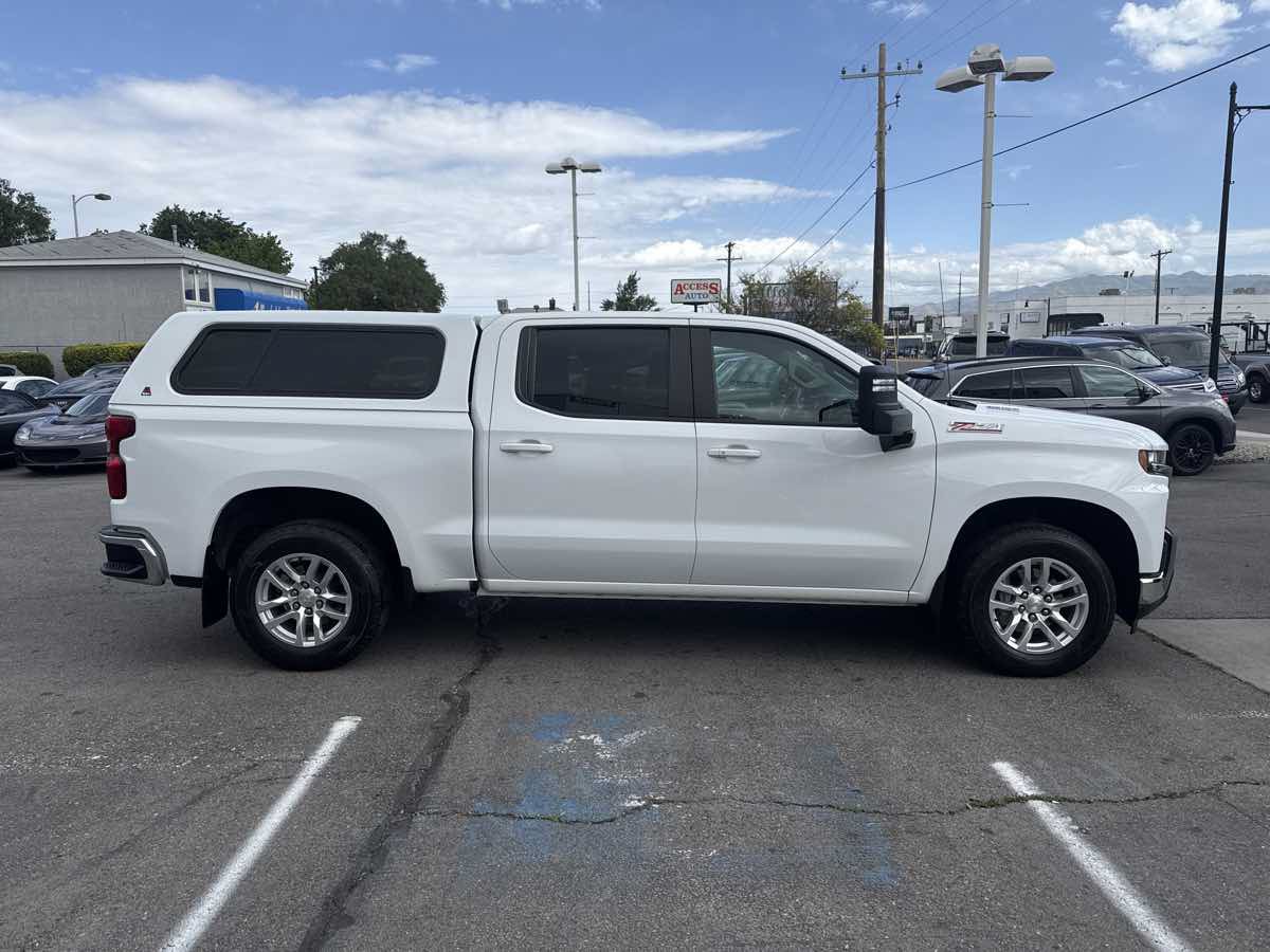 Used 2020 Chevrolet Silverado 1500 LT w/ All-Star Edition AWD/4WD image 5