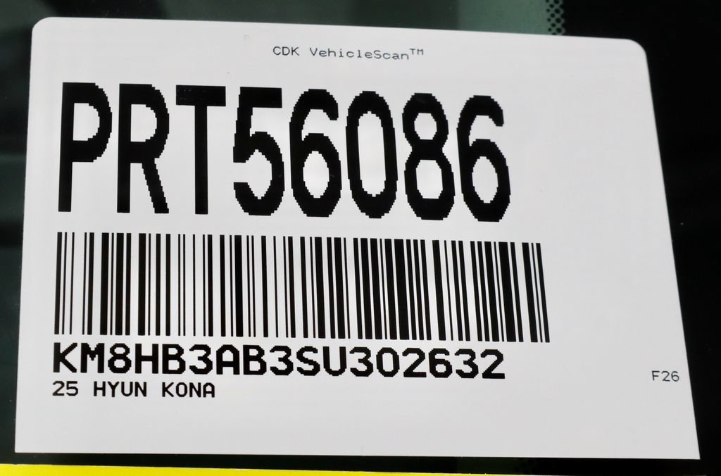 Used 2025 Hyundai Kona SEL FWD image 35