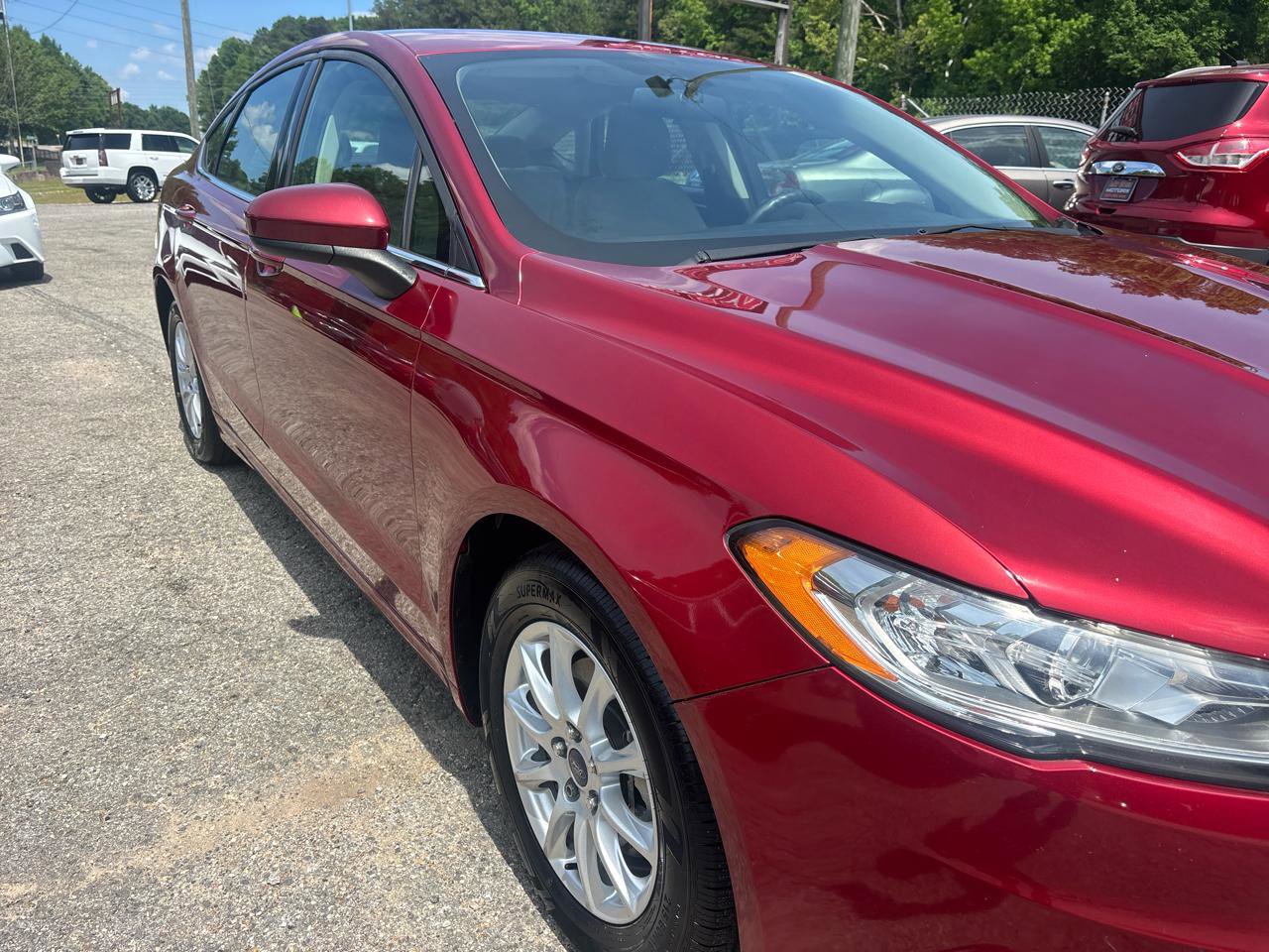Used 2017 Ford Fusion S FWD image 6