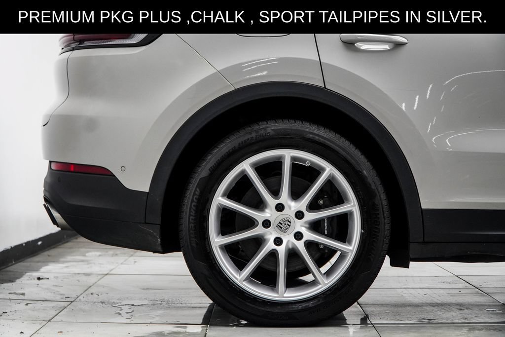 Used 2024 Porsche Cayenne w/ Premium Package Plus (PFM) AWD/4WD image 8