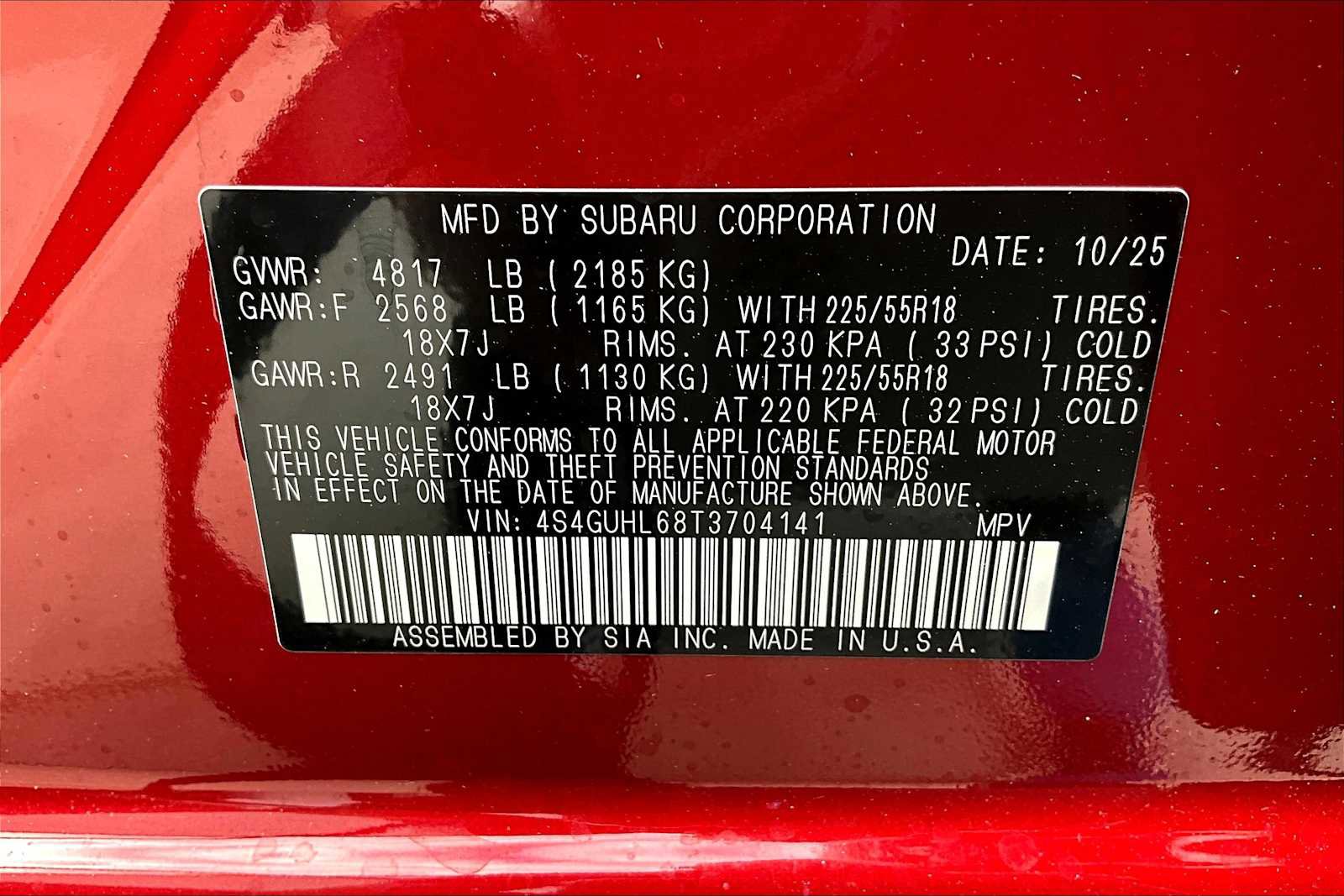 New 2026 Subaru Crosstrek 2.5i Limited image 18