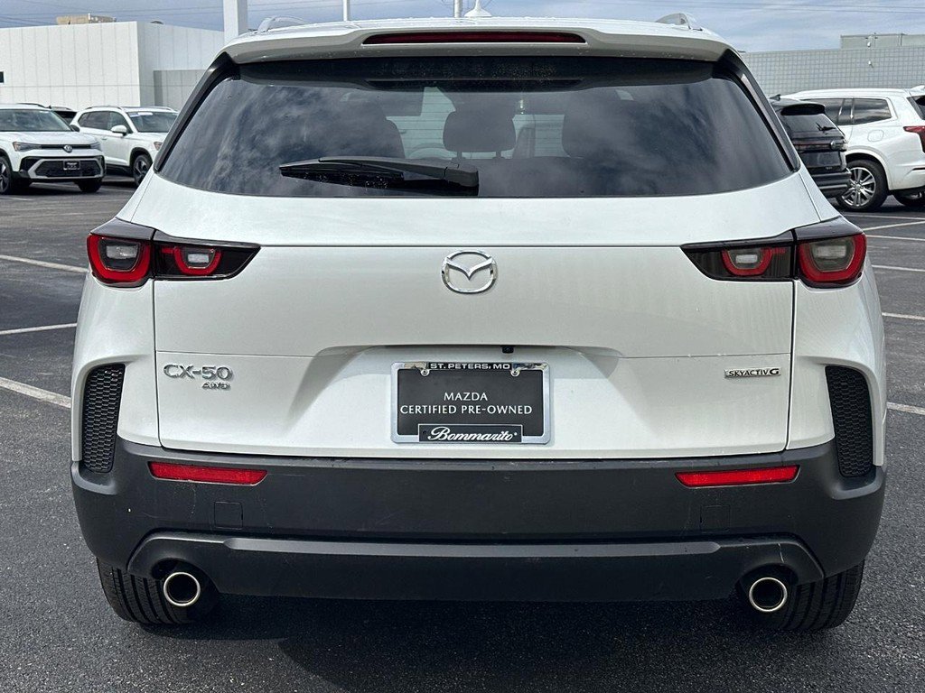 Certified 2025 MAZDA CX-50 AWD 2.5 S w/ Premium Package image 6