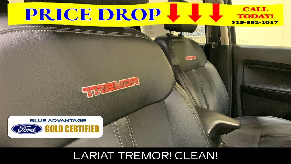 Certified 2023 Ford Ranger Lariat w/ Tremor Off-Road Package AWD/4WD image 14