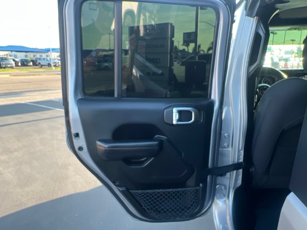Used 2020 Jeep Wrangler Unlimited Sport S AWD/4WD image 30