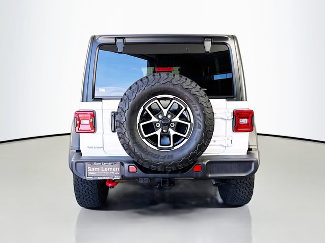 Used 2026 Jeep Wrangler Unlimited Rubicon AWD/4WD image 6