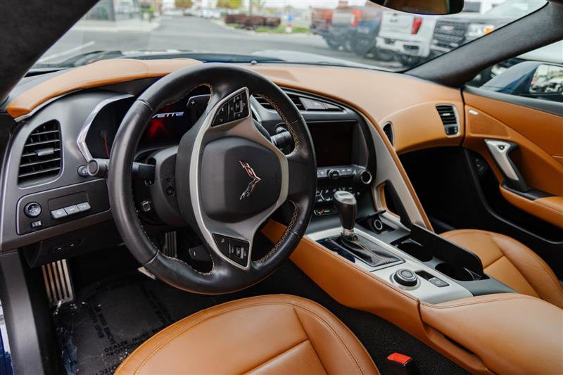 Used 2014 Chevrolet Corvette Stingray Coupe w/ 3LT Preferred Equipment Group RWD image 19