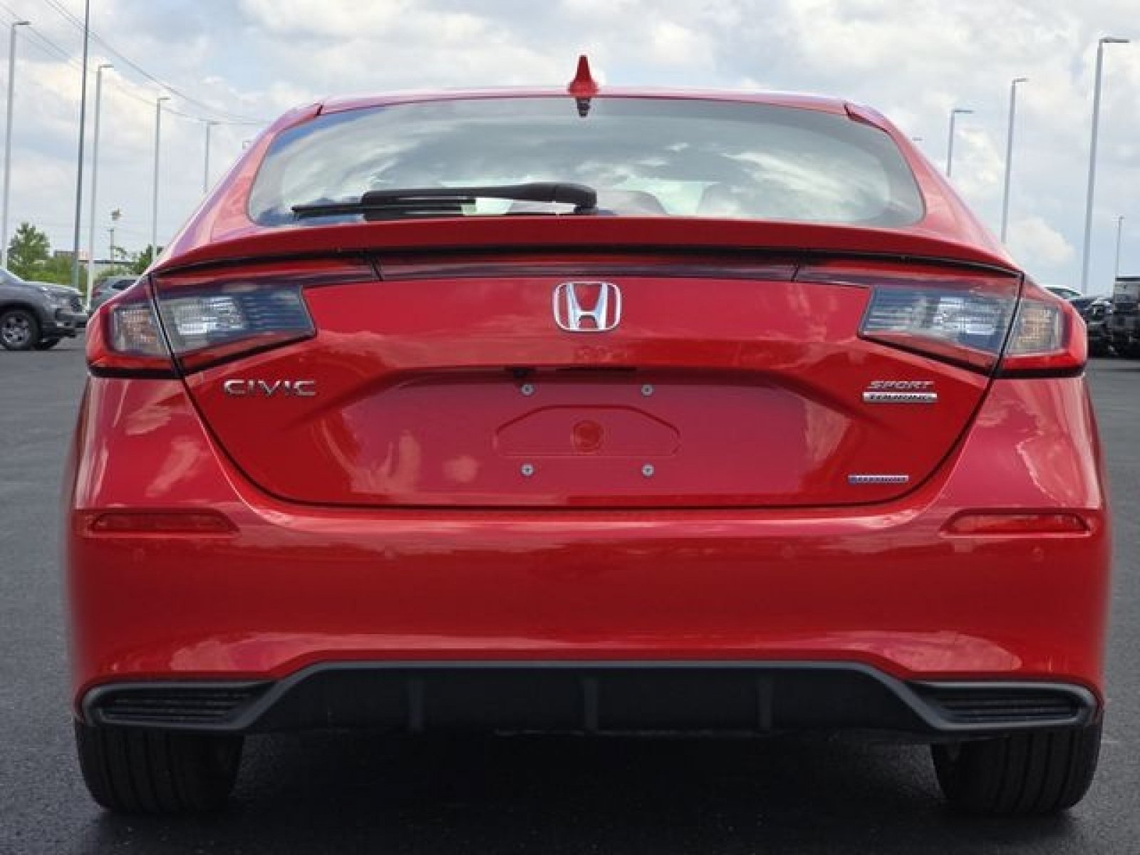 New 2026 Honda Civic Sport Touring image 10
