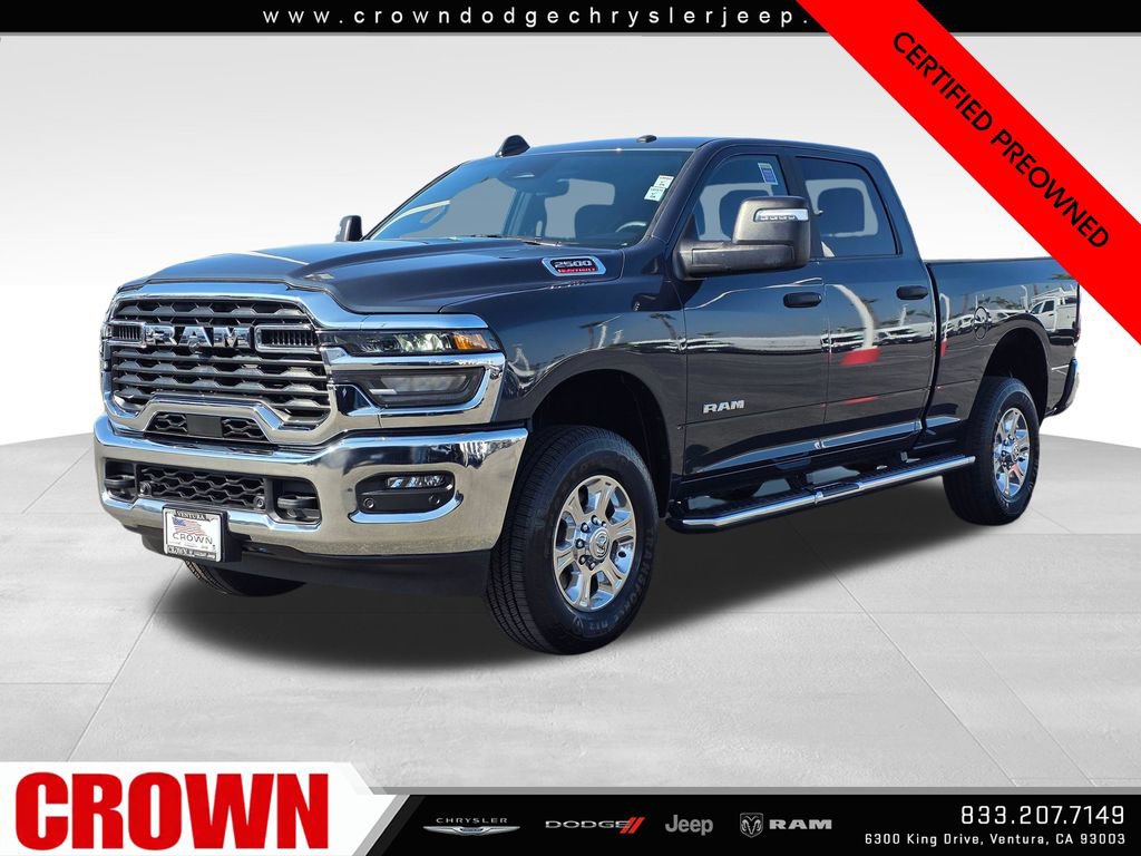 Certified 2025 RAM 2500 Big Horn AWD/4WD image 3