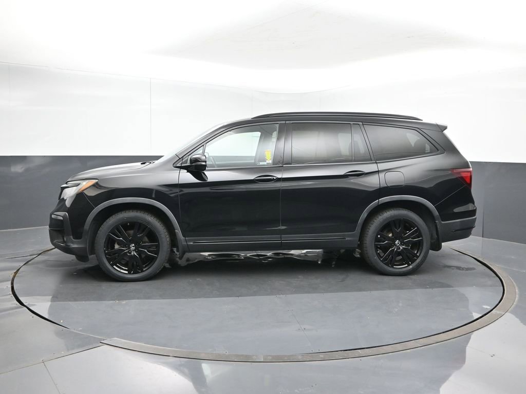 Used 2021 Honda Pilot Black Edition image 3