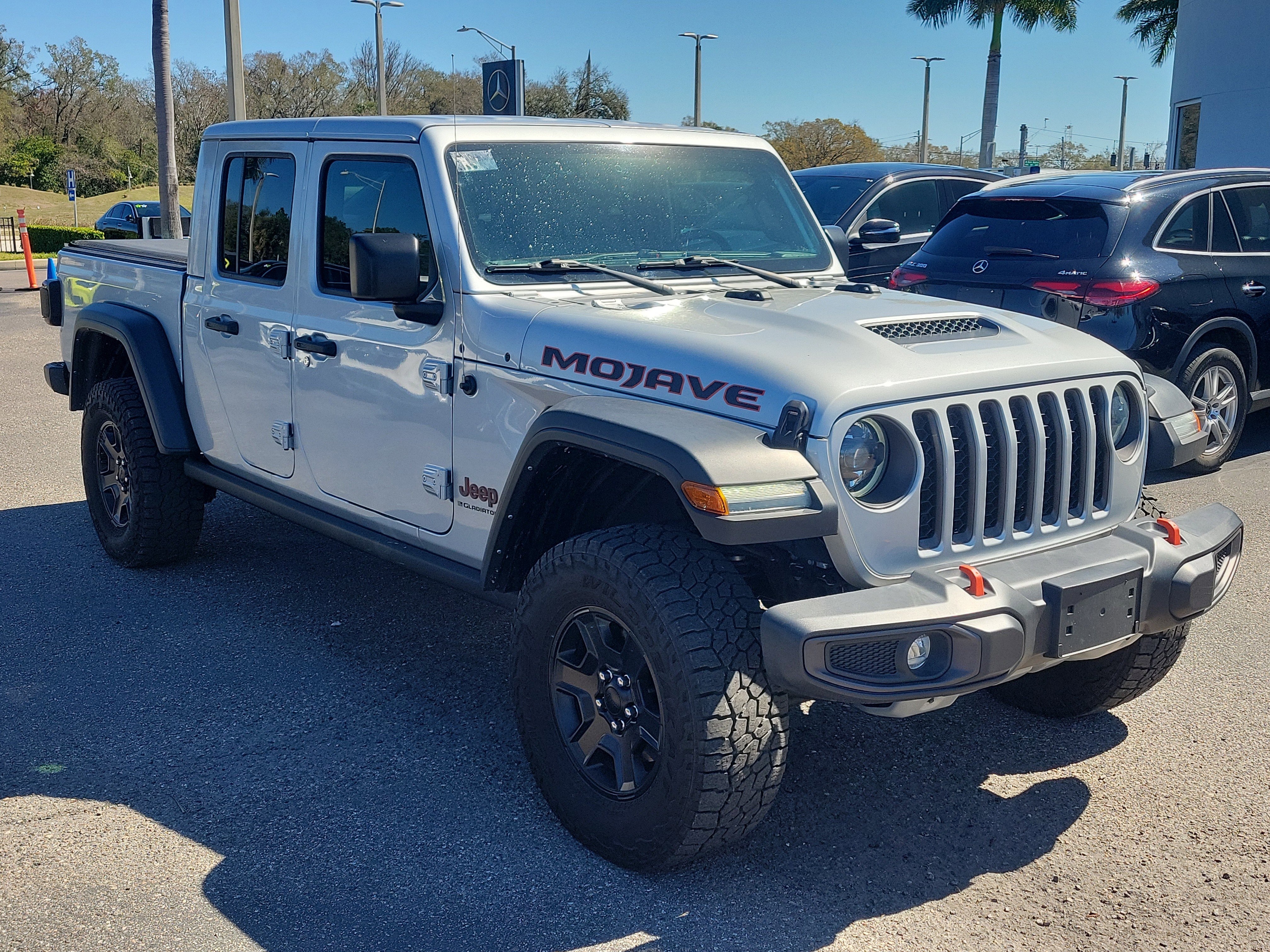 Used 2023 Jeep Gladiator Mojave w/ LED Lighting Group image 2