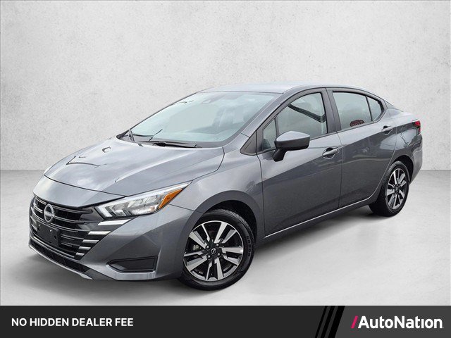 Used 2025 Nissan Versa SV FWD image 1