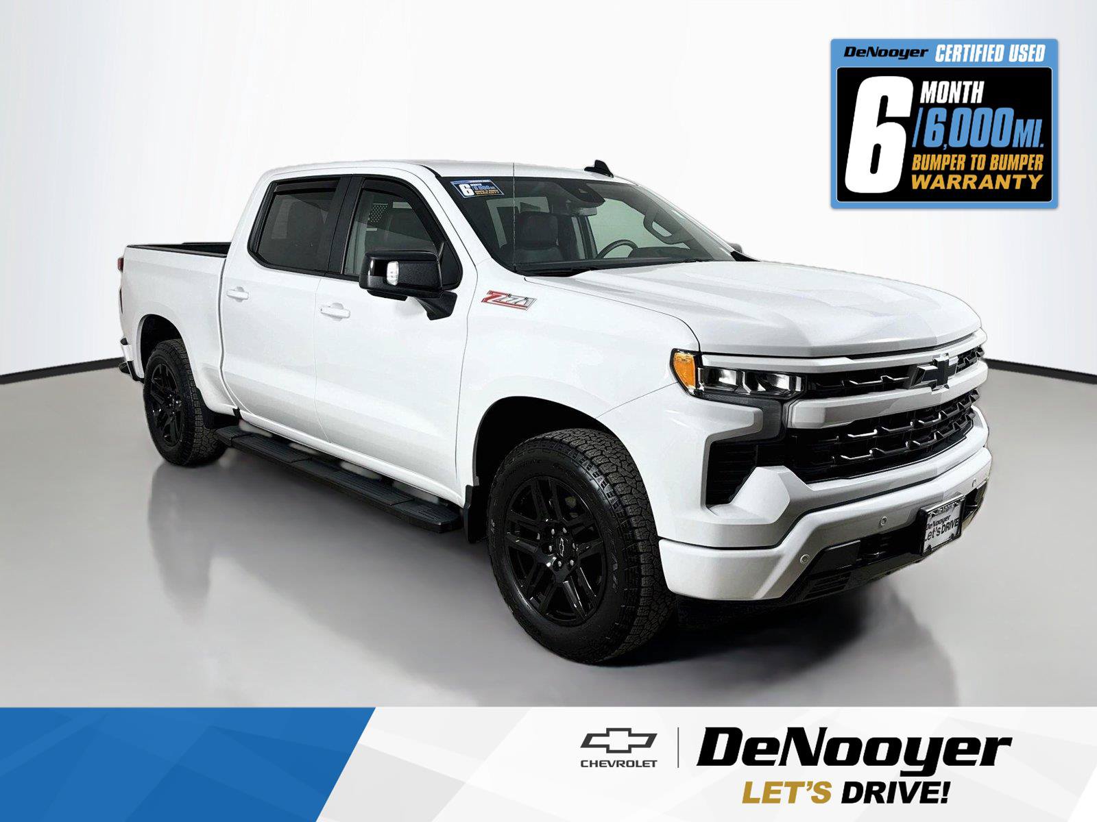 Used 2025 Chevrolet Silverado 1500 RST w/ RST All Star Premium Package
