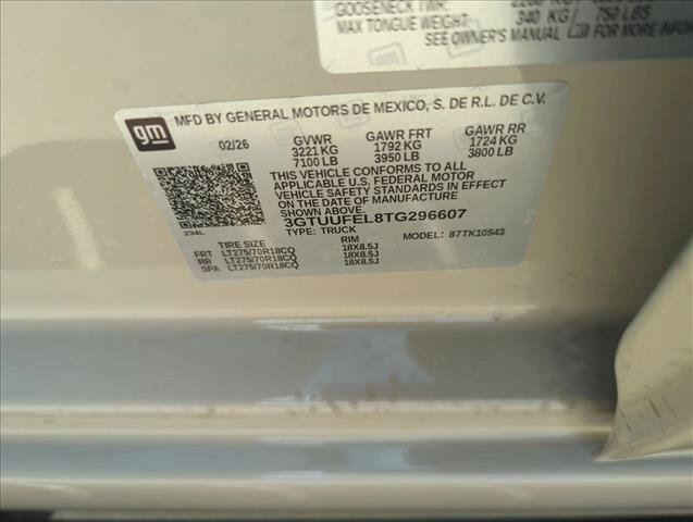 Certified 2026 GMC Sierra 1500 AT4X AWD/4WD image 22