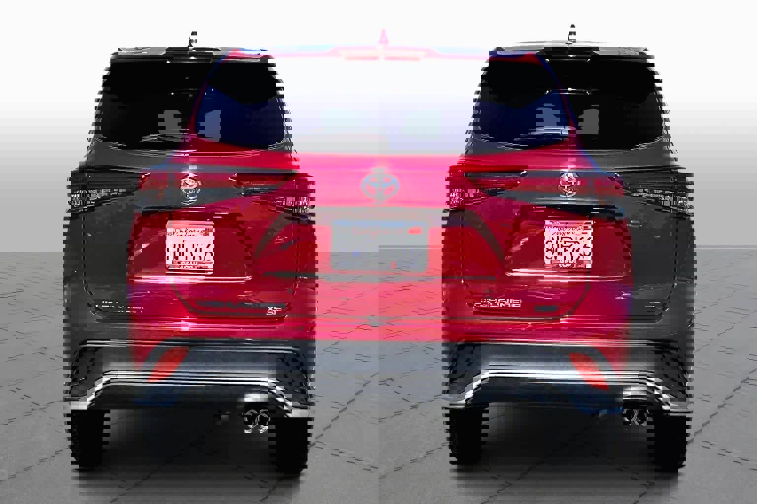 Certified 2021 Toyota Highlander XSE image 4