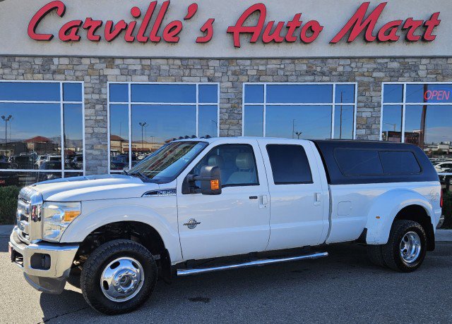 Used 2012 Ford F350 Lariat w/ Lariat Ultimate Pkg image 1
