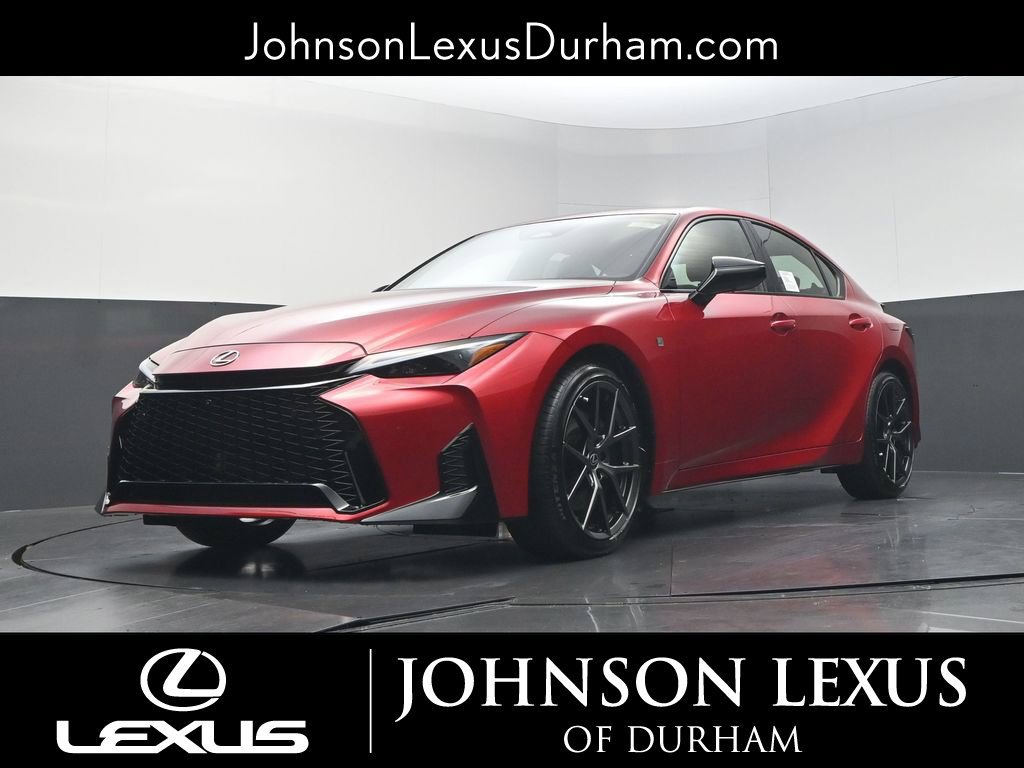 New 2026 Lexus IS 350 F Sport w/ Accessory Package Z1 RWD image 18