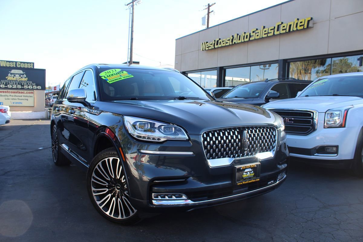 Used 2021 Lincoln Aviator Black Label AWD/4WD image 47