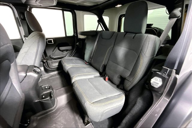 Used 2024 Jeep Wrangler Unlimited Sport AWD/4WD image 27