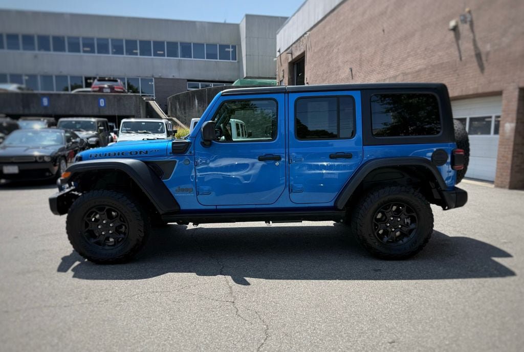 Used 2023 Jeep Wrangler Unlimited Rubicon 4xe AWD/4WD image 14