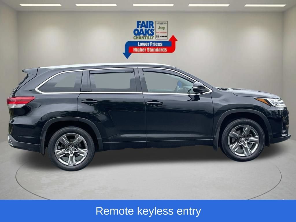 Used 2019 Toyota Highlander Limited AWD/4WD image 5