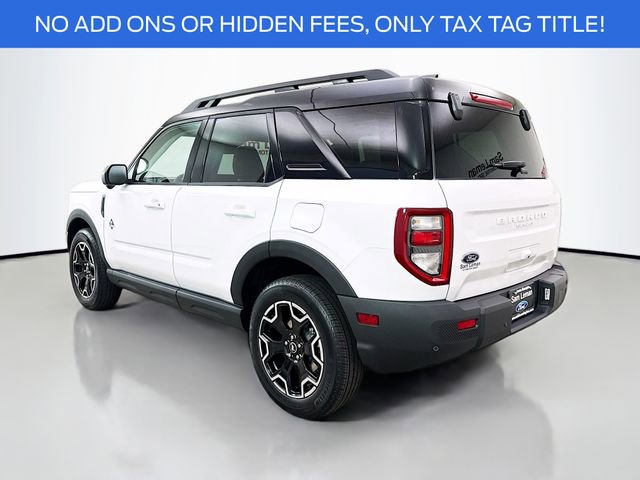 New 2025 Ford Bronco Sport Outer Banks w/ Outer Banks Tech Package+ image 5