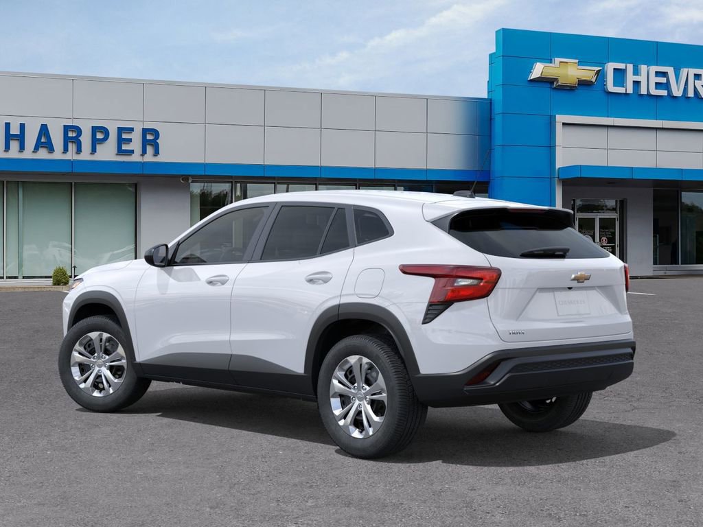 New 2026 Chevrolet Trax LS FWD image 3
