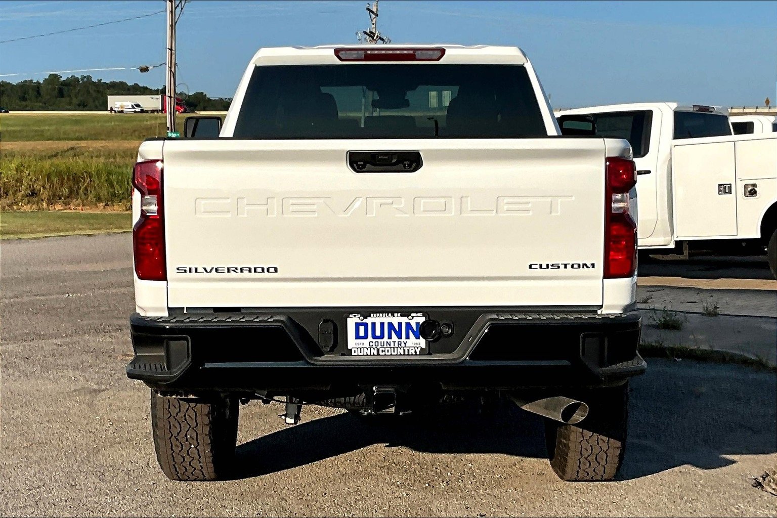 New 2025 Chevrolet Silverado 2500 Custom w/ Custom Convenience Package image 4