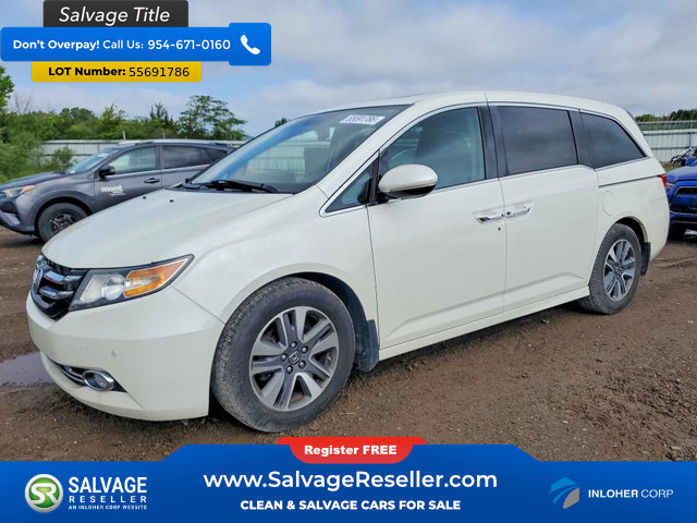 Used 2016 Honda Odyssey Touring