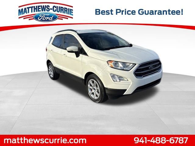 Certified 2021 Ford EcoSport SE w/ SE Convenience Package