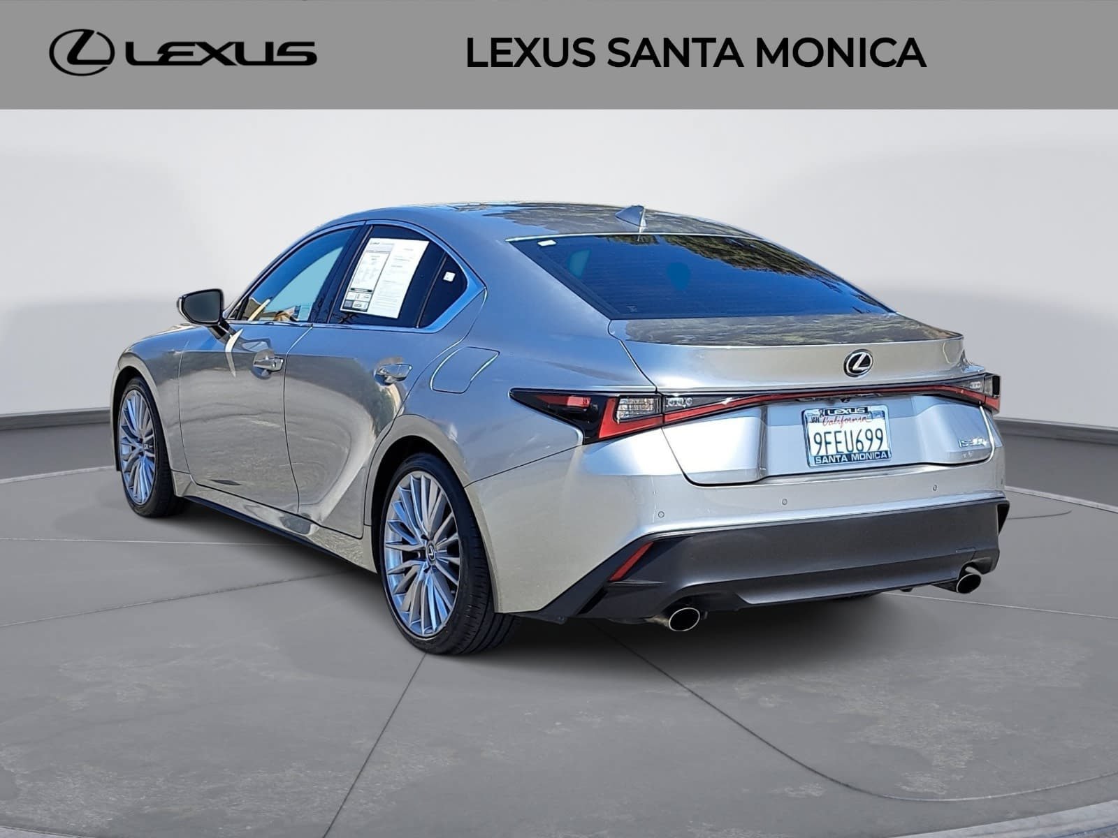 Used 2023 Lexus IS 300 w/ Premium Package RWD image 7