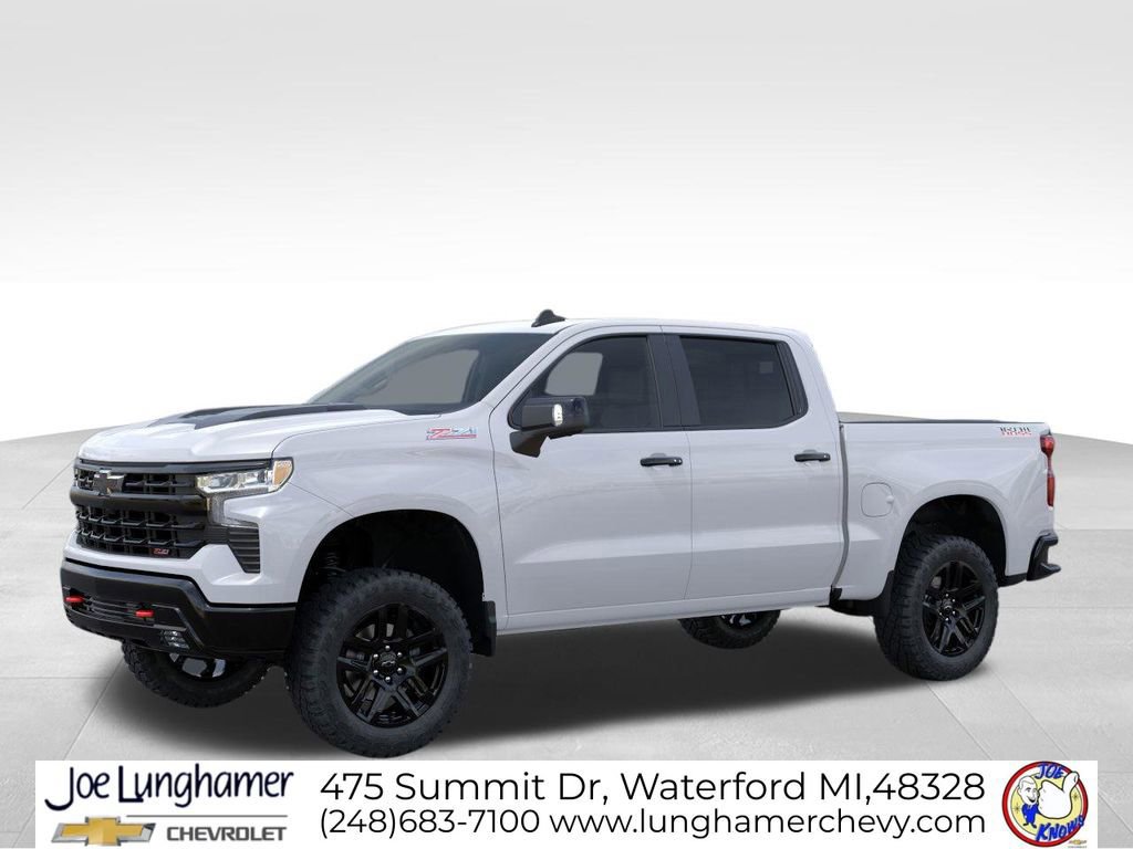 New 2026 Chevrolet Silverado 1500 LT Trail Boss image 2