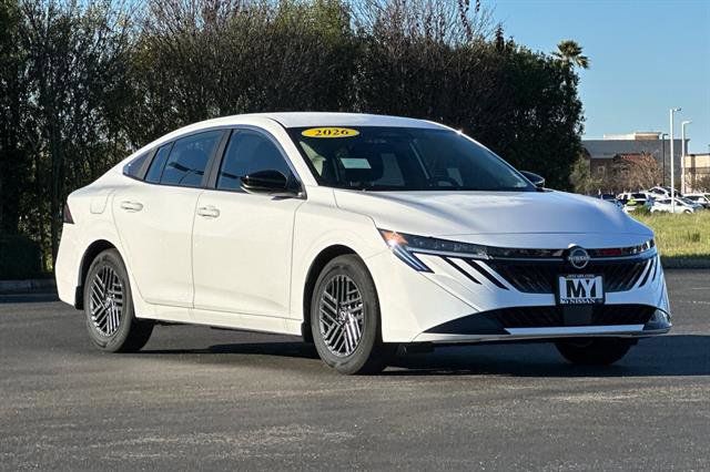 New 2026 Nissan Sentra SV w/ Floor Mat Package image 2