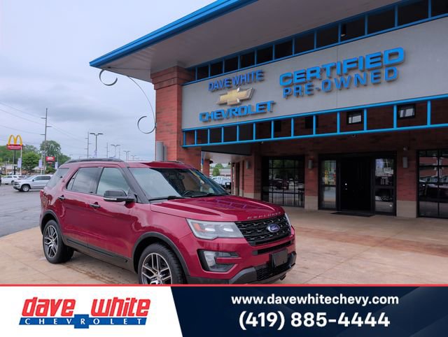 Used 2016 Ford Explorer Sport