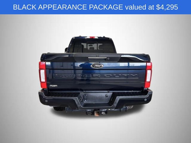 Used 2022 Ford F350 Lariat w/ Black Appearance Package image 3