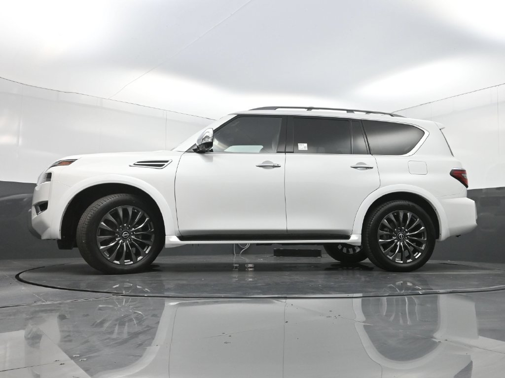 Used 2023 Nissan Armada Platinum w/ Captain's Chairs Package AWD/4WD image 31
