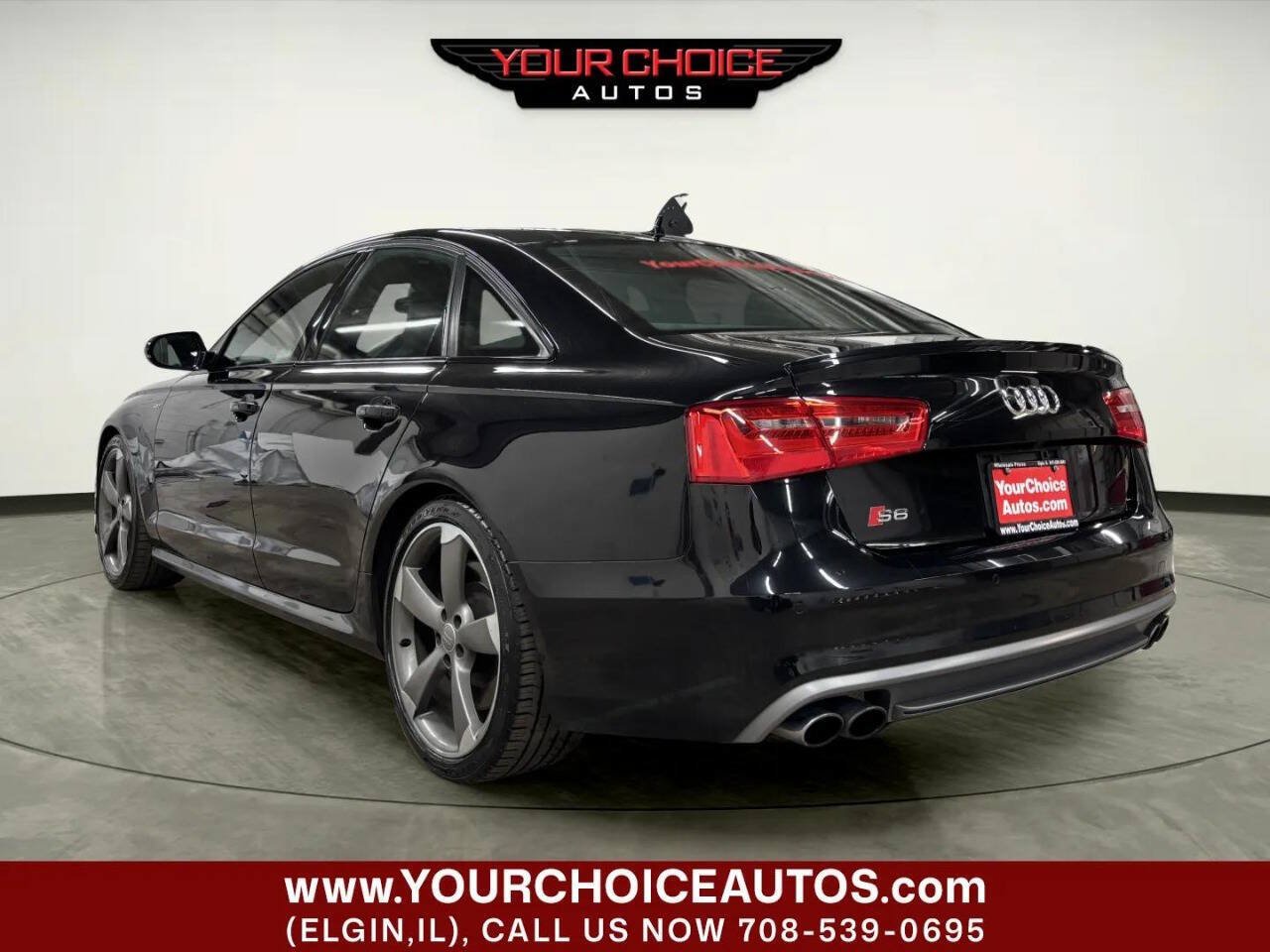 Used 2015 Audi S6 AWD/4WD image 3