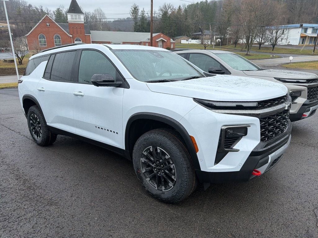 New 2026 Chevrolet Traverse Z71